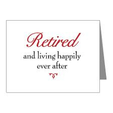 Retirement Party Thank You Cards & Note Cards