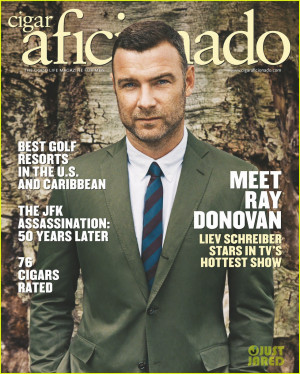 Liev Schreiber Cigar Aficionado November/December 2013