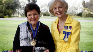 Joan Kirner after being appointed apanion in the General Division