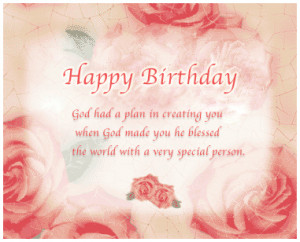 Beautiful Birthday Quotes For A Special Friend ~ happy birthday wishes ...