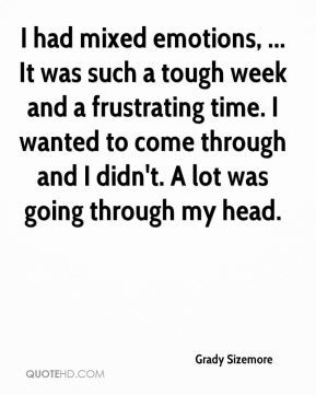 Mixed Emotions Quotes