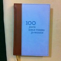Details about 100 Favorite Bible Verses for Women, Christian Hallmark ...