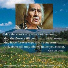 Cherokee - Chief Dan George