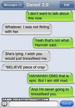 Smartphone autocorrects and funny texts 014