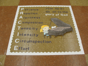 Practice - Patience, Repetition, Alertness, Compassion, Tenacity ...