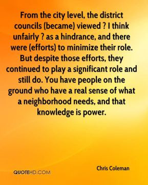 Hindrance Quotes