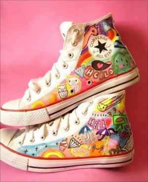 Cute Converse Quotes, Drawing Pretty Quote Universe World İnspiring ...