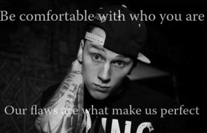 Tagged: MGK Machine Gun Kelly halo hip hop rap perfection flaws