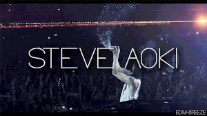 love Concert alcohol peace rave rave gif respect steve aoki champagne ...