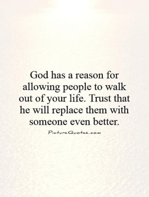 God Quotes Faith Quotes Things Happen For A Reason Quotes Trust In God ...