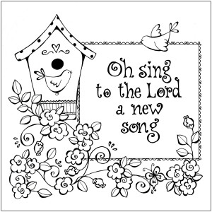 Coloring Pages are a great way to teach children GOD'S WORD and WISDOM ...