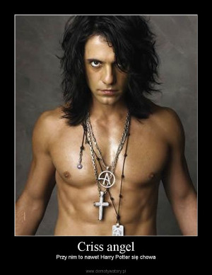 Related Pictures Criss Angel