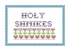 Tommy Boy Cross Stitch Pattern - Chris Farley Quote
