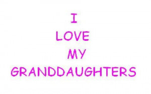 Love my Granddaughters