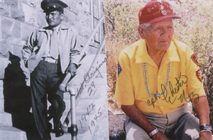 WWII Veteran and Navajo Code Talker Chester Nez