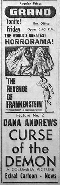 Re: Classic Monster Movie Ads