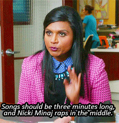 Funniest Mindy Moment: Mindy putting her foot down about listening to ...