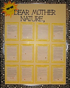 Runde's Room: Dear Mother Nature - writing persuasive letters to ...
