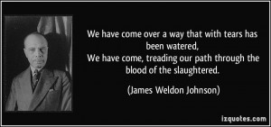 Another James Weldon Johnson Quotes Funny