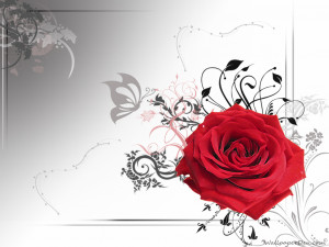 red rose is not selfish because it wants to be a red rose. It would ...