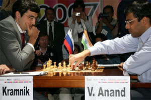 Anand vs Kramnik World Championship Match 2008