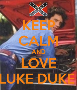 keep calm and love duke