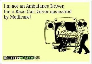 EMT/paramedic humor