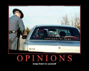 Demotivational Posters - Police (2)