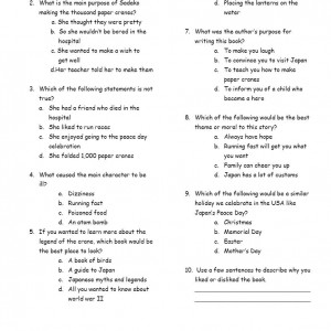 Here is a reading check out test and reading response brochure for a ...
