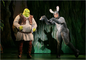 Shrek The Musical Opens on Broadway