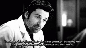... Profound, Thought-Provoking and Relatable Quotes From Grey's Anatomy