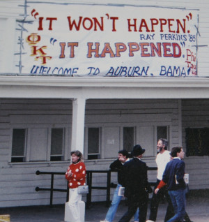 The Top Ten Auburn Games Played at Jordan-Hare, 1981-2000, Part 3 ...