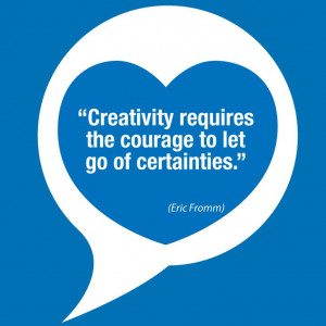 ... requires the courage to let go of certainties - #quote by Eric Fromm