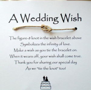 Wedding wish favors, 554x553 in 33.8KB