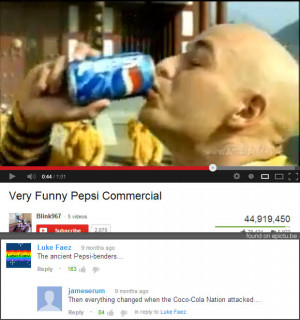 funny pepsi commercial