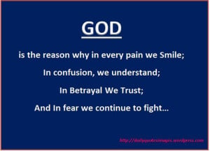 Quotes+About+Lying+And+Betrayal | GOD is the reason why in every pain ...