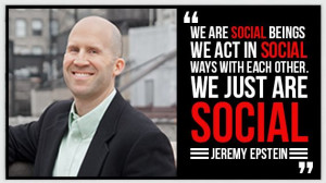 ... , yet brief chat with Jeremy Epstein, VP of Marketing for Sprinklr