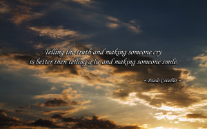 truth of life quotes wallpaper Photo