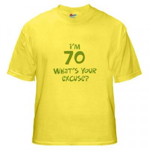 funny 70th birthday quotes