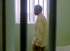 Mandla spent 27 years of his life in a Robben Island prison after ...