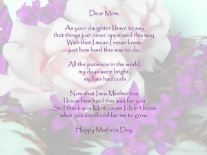 Missing Mom On Mothers Day Sayings
