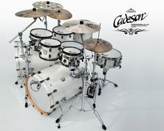 Drums are like thunder. Give you a shock and are very loud but not all ...