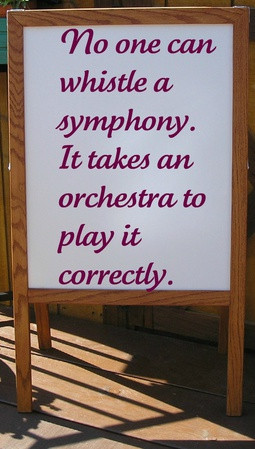 orchestra @Julia Lanfersieck @Melina Hudak