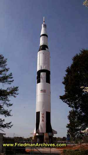 ... on display at the NASA Spaceand Rocket Center in Huntsville, Alabama