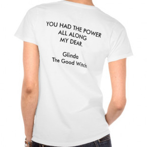 Good Witch Quote Woman's T-shirt