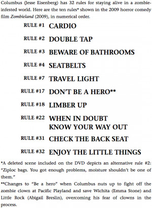 rules-for-surviving-zombieland