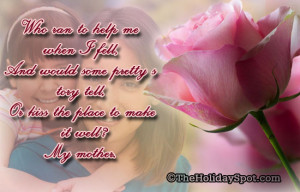 mother understands what a child does not say - Jewish proverb