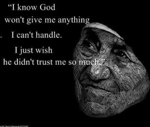 Wonderful quote from Mother Theresa.