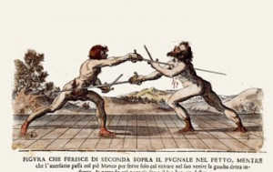 elizabethan era fencing