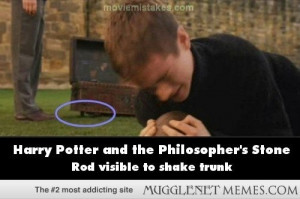Mistakes Harry Potter Films